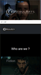 Mobile Screenshot of nebularts.com