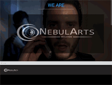 Tablet Screenshot of nebularts.com